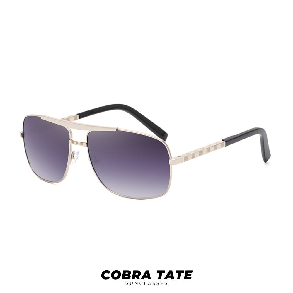 Andrew Tate Sunglasses Silver [LIMITED EDITION] Cobra Tate Sunglasses