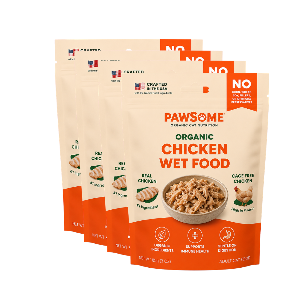 Organic Chicken Wet Food