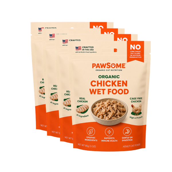 Organic Chicken Wet Food