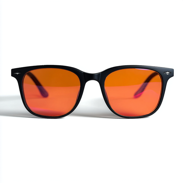 Lock-In Blue Light Glasses - Black